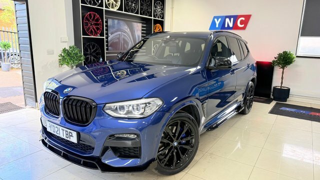 BMW X3 2.0 30E 12Kwh M Blue
