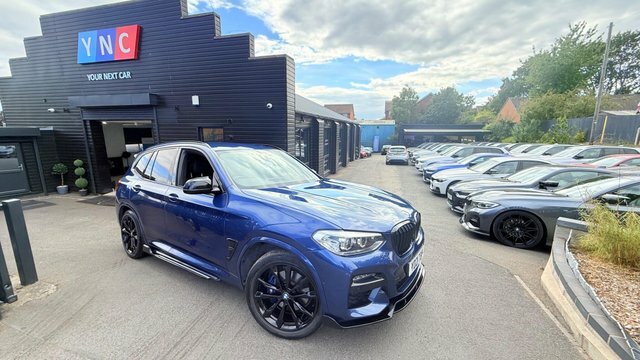 BMW X3 2.0 30E 12Kwh M Blue #3