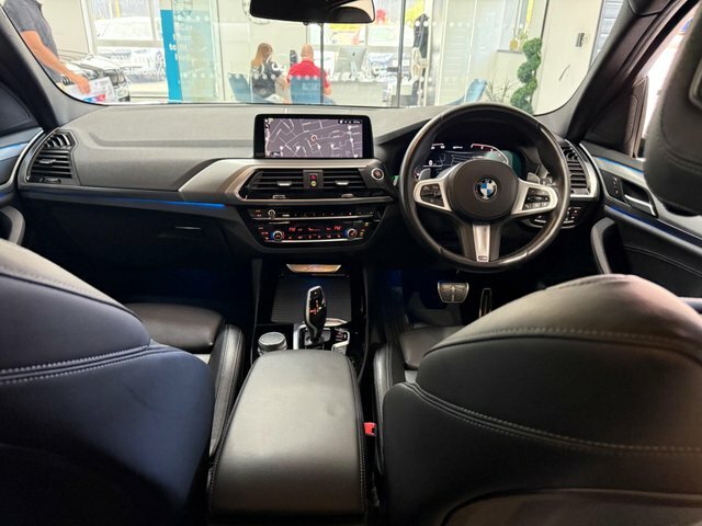 BMW X3 2.0 30E 12Kwh M Blue #5