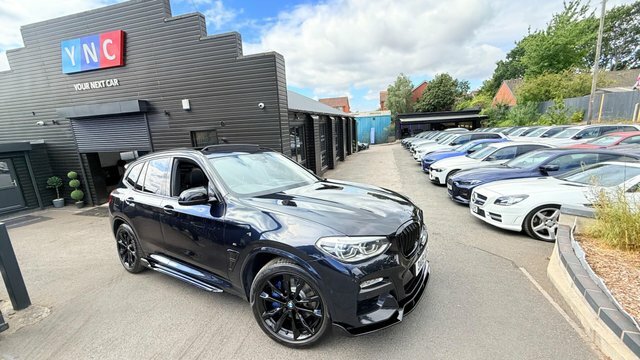 BMW X3 2.0 20D M Sport Black #2