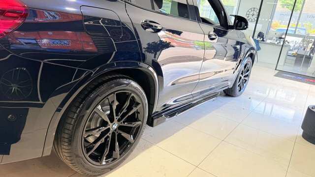 BMW X3 2.0 20D M Sport Black #5