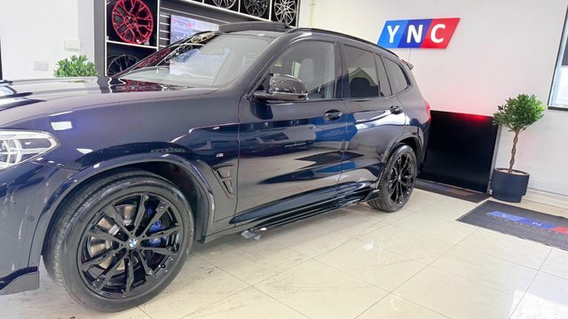 BMW X3 2.0 20D M Sport Black #6