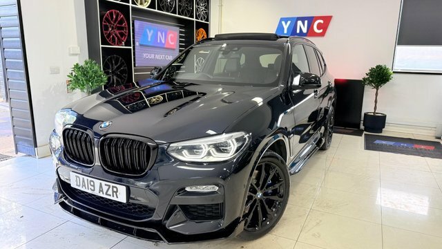 BMW X3 2.0 20D M Sport Black