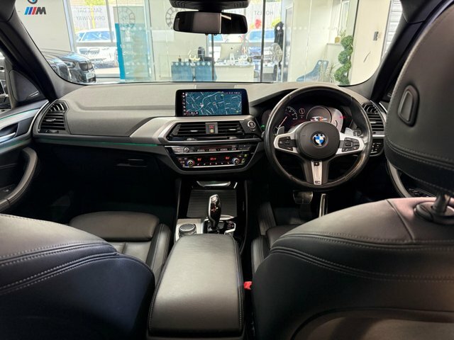 BMW X3 2.0 20D M Sport Black #4