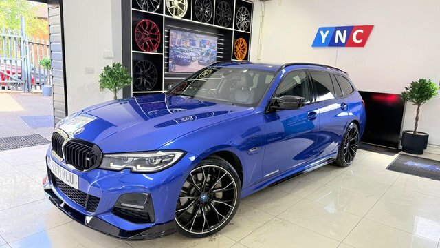 BMW 3 Series 2.0 330E 12Kwh M Blue #3