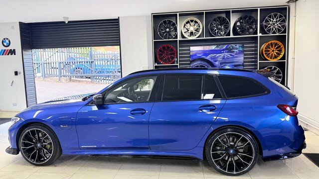 BMW 3 Series 2.0 330E 12Kwh M Blue #4