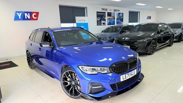 BMW 3 Series 2.0 330E 12Kwh M Blue #5