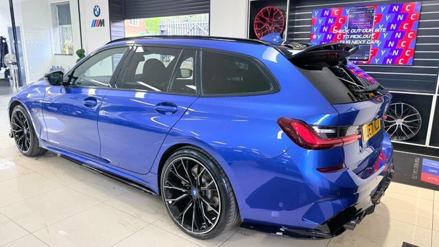 BMW 3 Series 2.0 330E 12Kwh M Blue #2