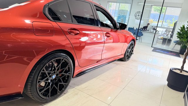 BMW 3 Series 2.0 330E 12Kwh M Orange #3