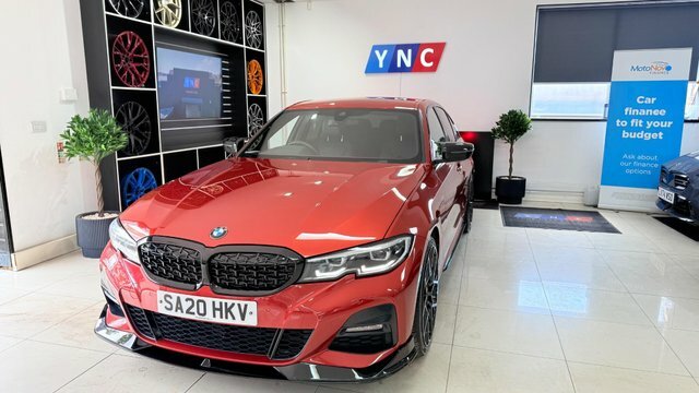 BMW 3 Series 320I M Sport Saloon Black #42