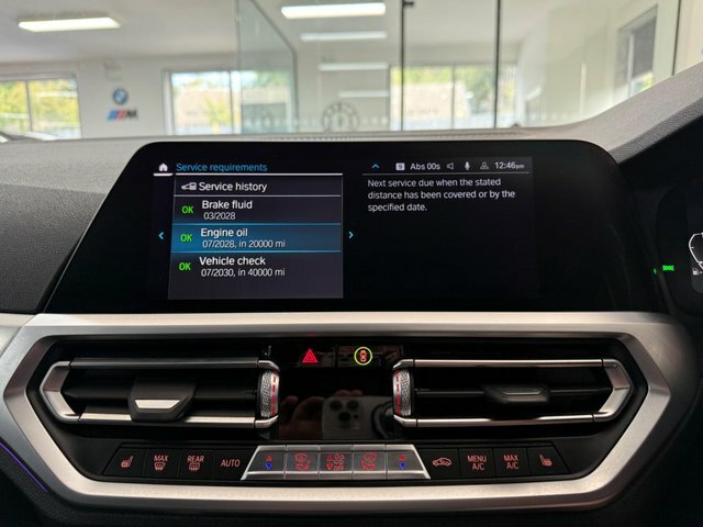 BMW 3 Series 320I M Sport Saloon Black #17