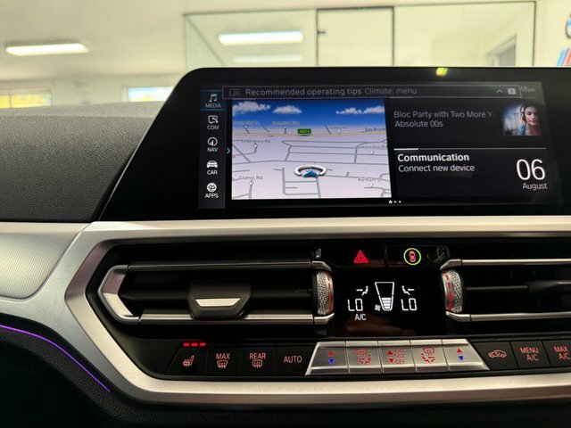 BMW 3 Series 320I M Sport Saloon Black #10