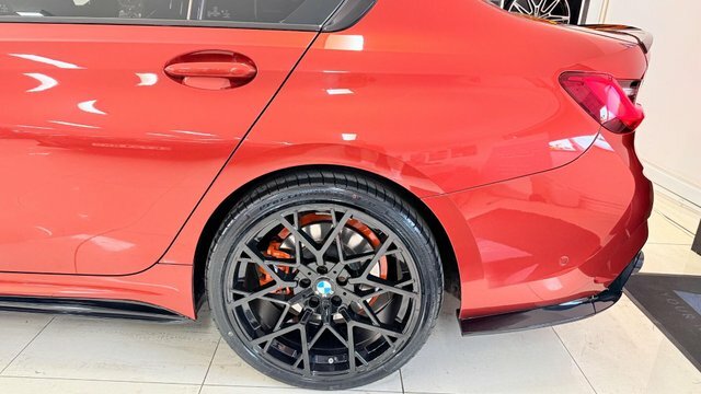 BMW 3 Series 320I M Sport Saloon Black #32