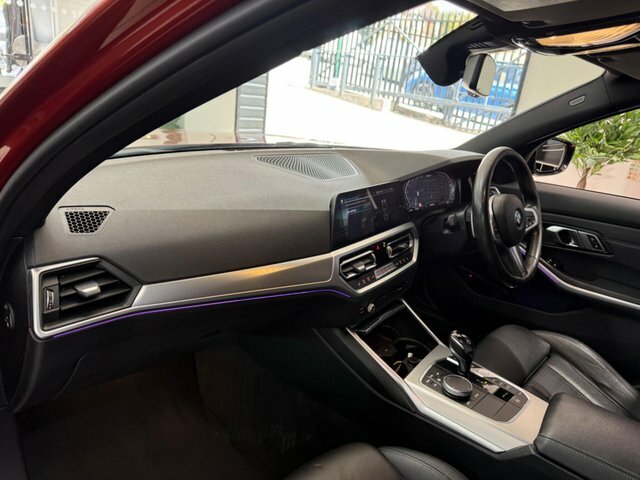 BMW 3 Series 320I M Sport Saloon Black #27