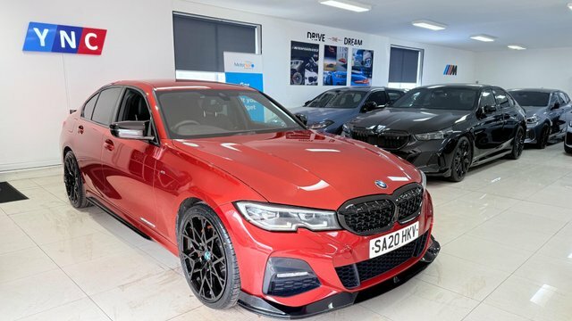 BMW 3 Series 320I M Sport Saloon Black #39