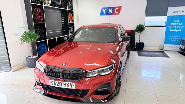 BMW 3 Series 320I M Sport Saloon Black #41