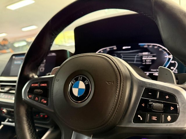 BMW 3 Series 320I M Sport Saloon Black #19