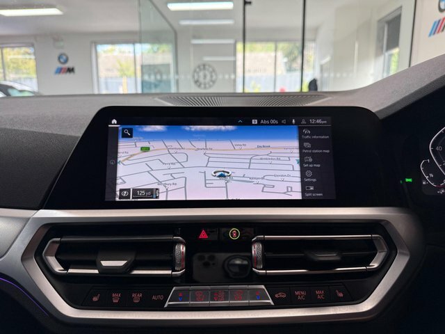 BMW 3 Series 320I M Sport Saloon Black #14