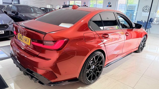 BMW 3 Series 320I M Sport Saloon Black #36