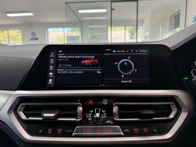 BMW 3 Series 320I M Sport Saloon Black #9