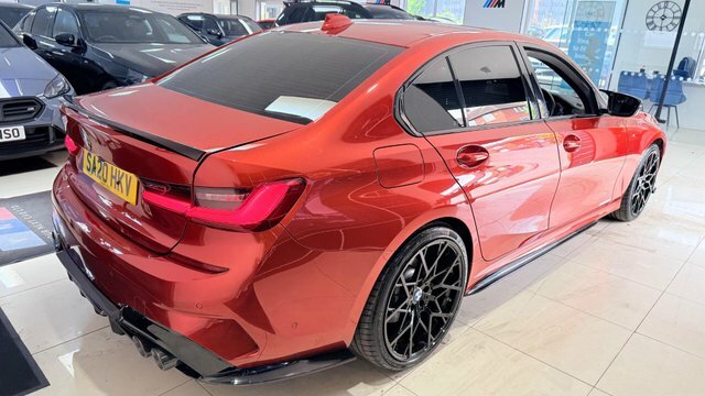BMW 3 Series 320I M Sport Saloon Black #35