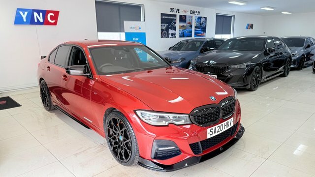 BMW 3 Series 320I M Sport Saloon Black #38