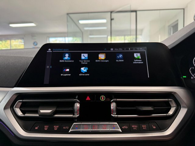 BMW 3 Series 320I M Sport Saloon Black #18