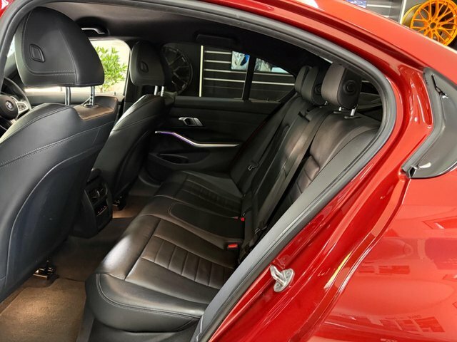 BMW 3 Series 320I M Sport Saloon Black #26