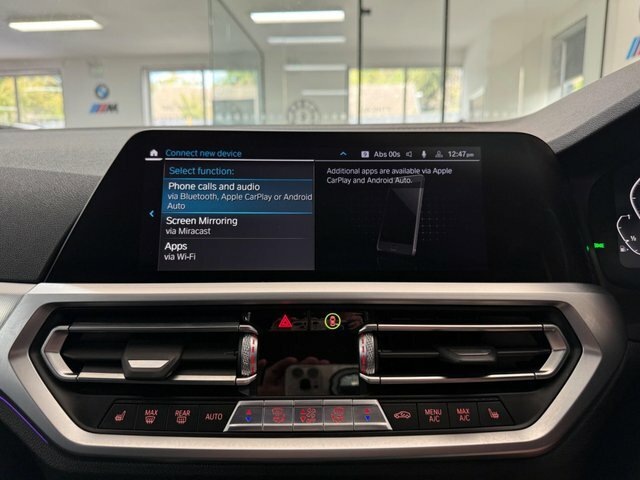 BMW 3 Series 320I M Sport Saloon Black #13