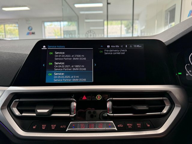 BMW 3 Series 320I M Sport Saloon Black #16