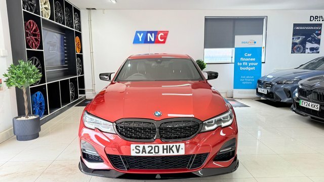 BMW 3 Series 320I M Sport Saloon Black #40