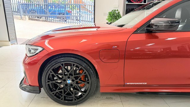 BMW 3 Series 320I M Sport Saloon Black #30