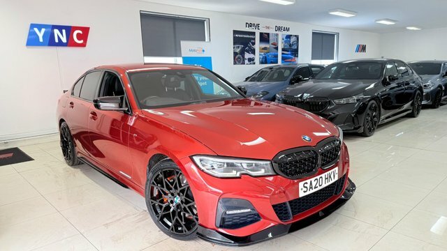 BMW 3 Series 320I M Sport Saloon Black #7
