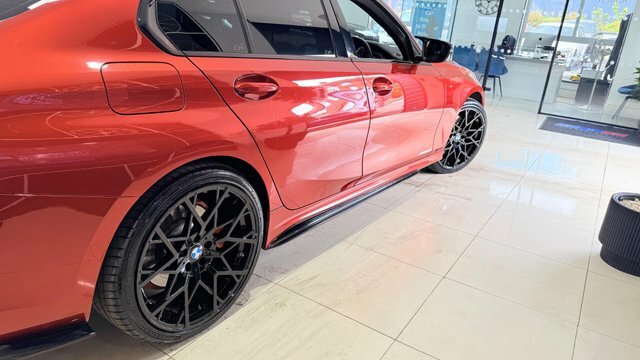 BMW 3 Series 2.0 330E 12Kwh M Orange #5