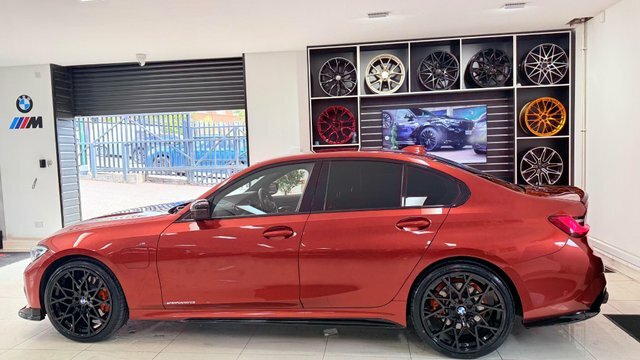 BMW 3 Series 320I M Sport Saloon Black #31