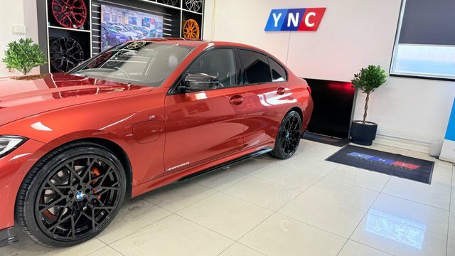 BMW 3 Series 2.0 330E 12Kwh M Orange #4