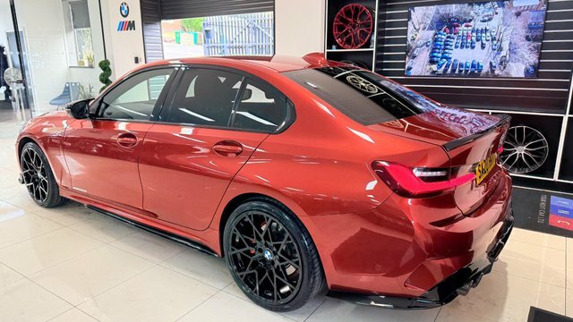 BMW 3 Series 320I M Sport Saloon Black #33