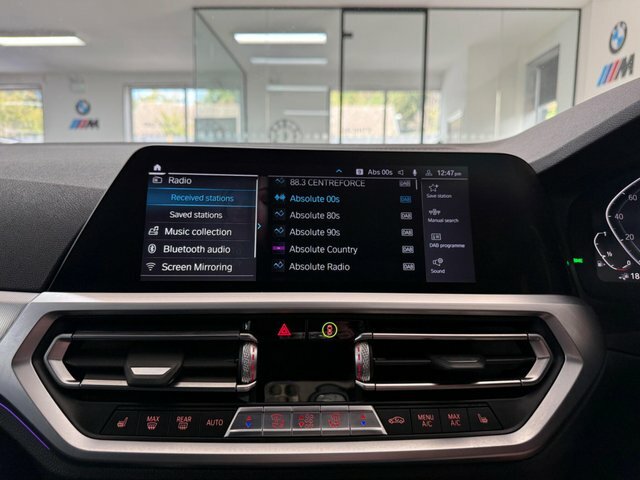 BMW 3 Series 320I M Sport Saloon Black #12