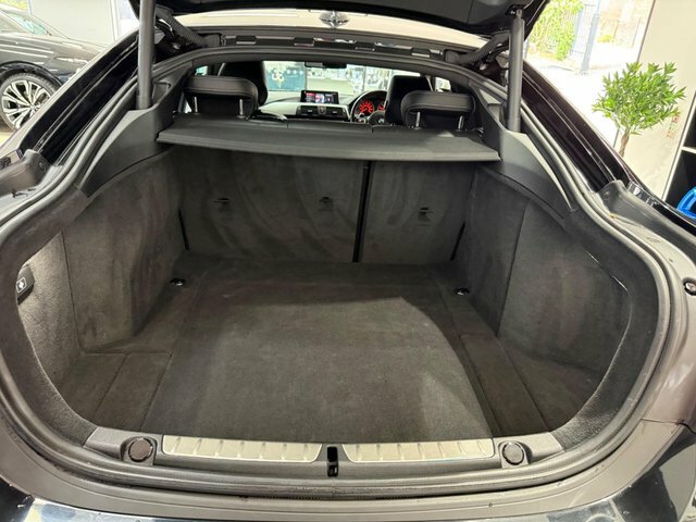 BMW 4 Series Gran Coupe 420I Gran Coupe M Sport Black #25