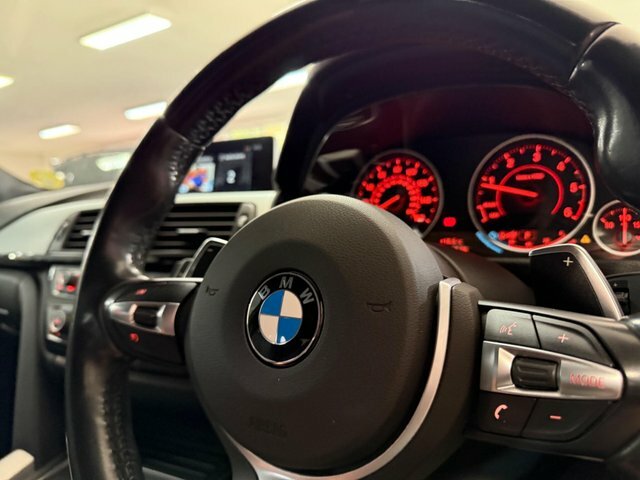 BMW 4 Series Gran Coupe 420I Gran Coupe M Sport Black #20