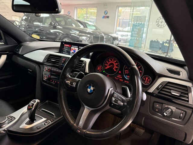 BMW 4 Series Gran Coupe 420I Gran Coupe M Sport Black #23