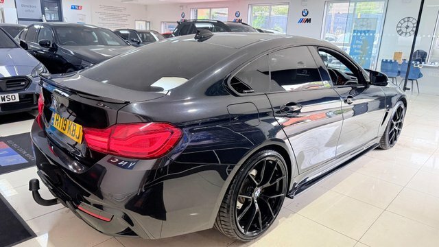 BMW 4 Series Gran Coupe 420I Gran Coupe M Sport Black #33