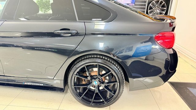 BMW 4 Series Gran Coupe 420I Gran Coupe M Sport Black #31