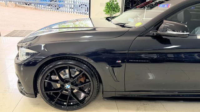 BMW 4 Series Gran Coupe 420I Gran Coupe M Sport Black #29