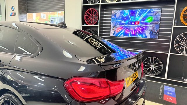 BMW 4 Series Gran Coupe 420I Gran Coupe M Sport Black #12