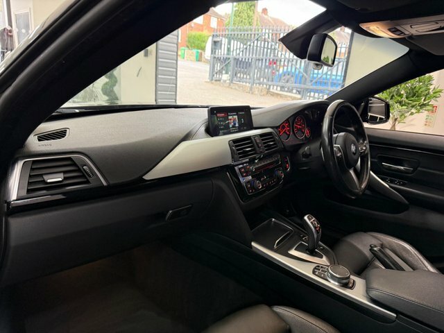BMW 4 Series Gran Coupe 420I Gran Coupe M Sport Black #27