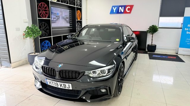 BMW 4 Series Gran Coupe 420I Gran Coupe M Sport Black #37