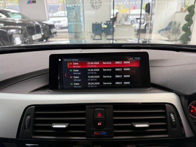 BMW 4 Series Gran Coupe 420I Gran Coupe M Sport Black #11