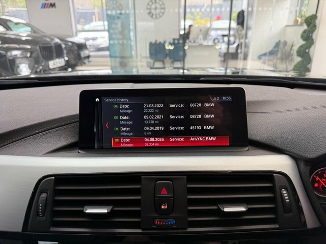 BMW 4 Series Gran Coupe 420I Gran Coupe M Sport Black #7