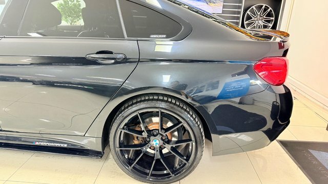 BMW 4 Series Gran Coupe 420I Gran Coupe M Sport Black #32